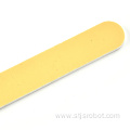 Manufacturers selling yellow nail file nail article double-sided polishing file